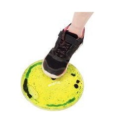 LOT 2 RONDS GEL BICOLORE