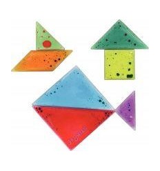 TANGRAM GEL BICOLORE 7PCS
