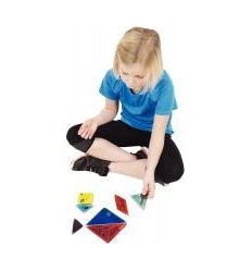 TANGRAM GEL BICOLORE 7PCS 2