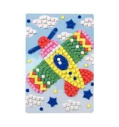 SAC 12 CARTES+MOSAIQUE MOUSSE 2