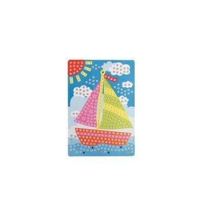 SAC 12 CARTES+MOSAIQUE MOUSSE