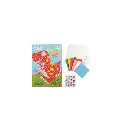 SAC 12 CARTES+MOSAIQUE MOUSSE