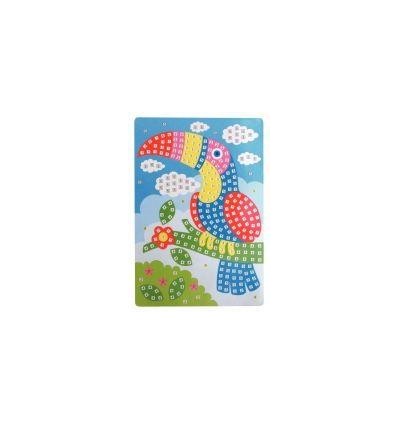 SAC 12 CARTES+MOSAIQUE MOUSSE