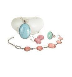 SAC 10 BAGUES + CABOCHON 2