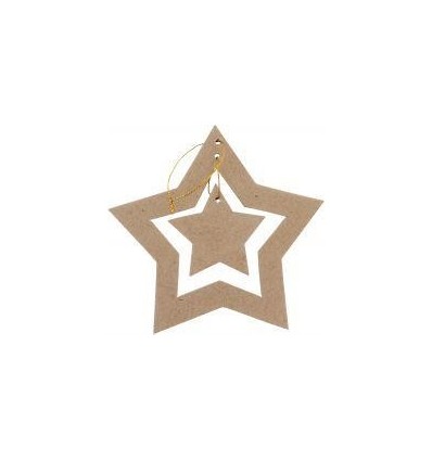 LOT 10 SUSP DOUBLE ETOILES CRT