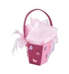 LOT 12 PANIER HEXAGON CRT D9CM