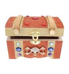 COFFRE CORSAIRE EN BOIS