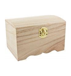 COFFRE CORSAIRE EN BOIS 2