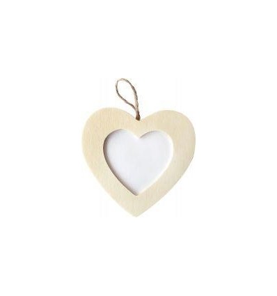 LOT10 CADRES COEUR BOIS A SUSP