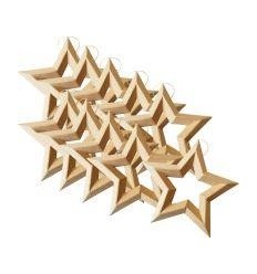 LOT10 ETOILE TROU A SUSP D18CM 2
