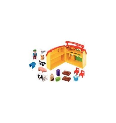 FERME TRANSPORTABLE 1-2-3