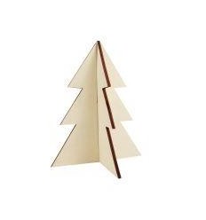 LOT 12 SAPINS 3D BOIS ASSORTIS 2