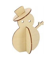 LOT10 PLANCH BONHOMME NEIGE 3D