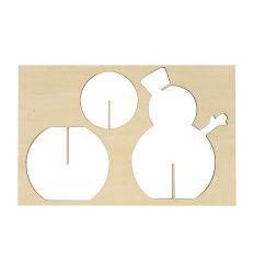 LOT10 PLANCH BONHOMME NEIGE 3D 2