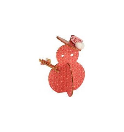 LOT10 PLANCH BONHOMME NEIGE 3D