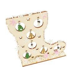 LOT 10 BOTTES NOEL+DECORATIONS 2