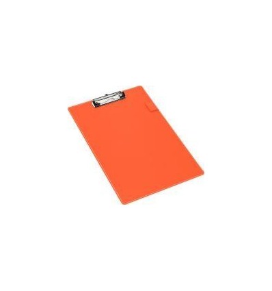 PLAQ.PORTE BLOC PLAST A4+ ORG