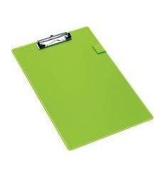PLAQ.PORTE BLOC PLAST A4+ VERT
