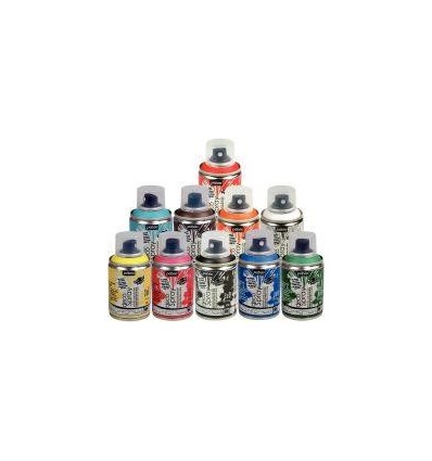 LOT 10 SPRAYS ACRYLIQUE 100ML