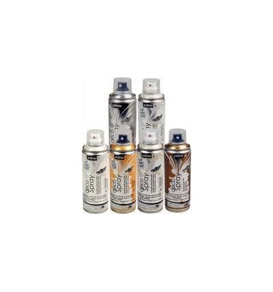 LOT 6 SPRAYS ACRYLIQUE 200ML