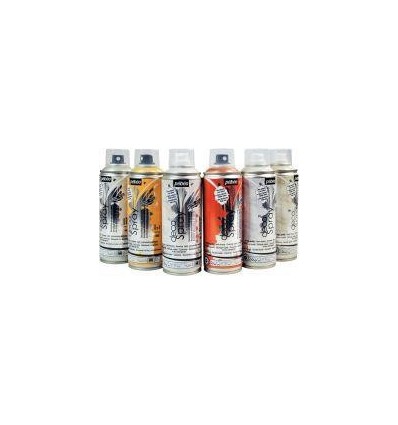 LOT 6 SPRAYS ACRYLIQUE 200ML