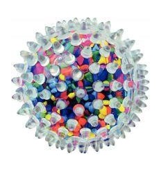 BALLE TRANSPARENTE D.10CM 2