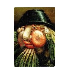 PUZZ BOIS 12P L'HOMME POTAGER
