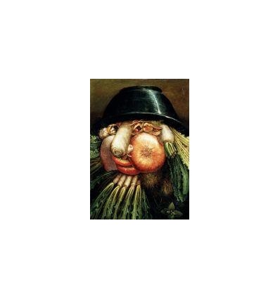 PUZZ BOIS 12P L'HOMME POTAGER