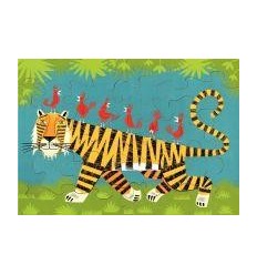 PUZZLE BOIS 24P LE TIGRE