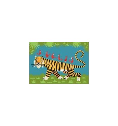 PUZZLE BOIS 24P LE TIGRE