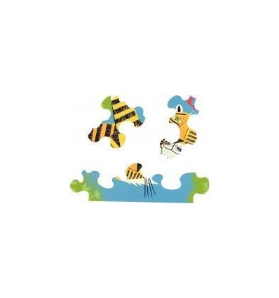 PUZZLE BOIS 24P LE TIGRE