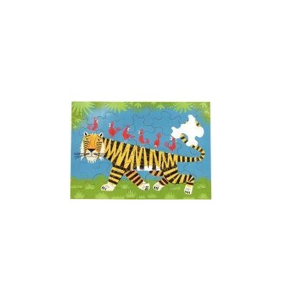 PUZZLE BOIS 24P LE TIGRE