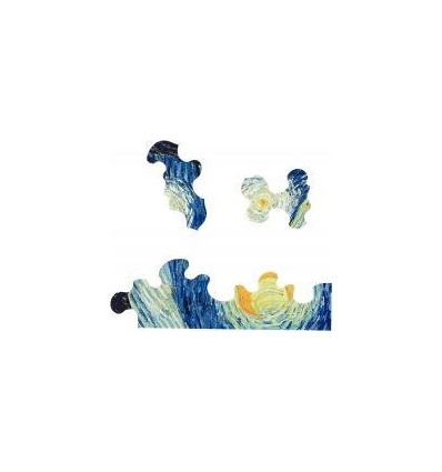 PUZZ BOIS 50P NUIT ETOILEE