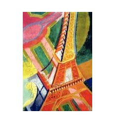 PUZZ BOIS 100P LA TOUR EIFFEL