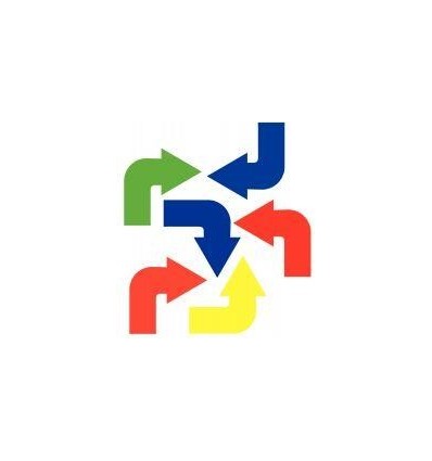 LOT 6 FLECHES PVC RECOURBEES