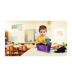 MINI JARDINIERE 25CM ASS.