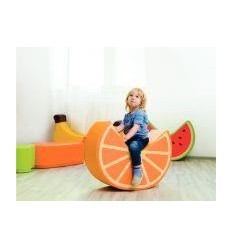 POUF ORANGE A BASCULE H.52 2