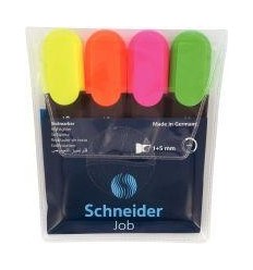 POCH 4 SURLIGNEUR JOB ASSORTIS 2