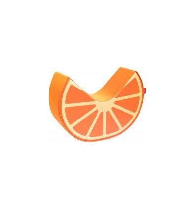 POUF ORANGE A BASCULE H.52