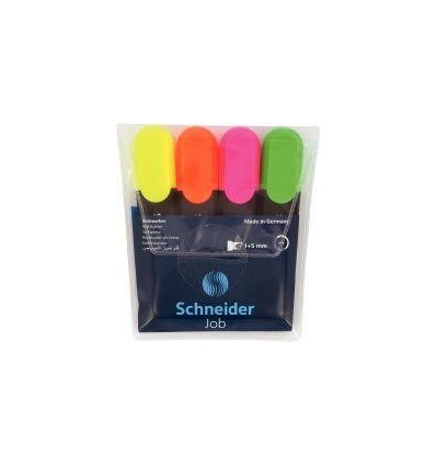 POCH 4 SURLIGNEUR JOB ASSORTIS