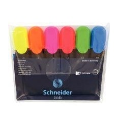 POCH 6 SURLIGNEUR JOB ASSORTIS