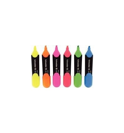 POCH 6 SURLIGNEUR JOB ASSORTIS