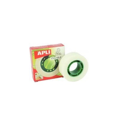 BTE RL ADHESIF INVISIBL 19X33M
