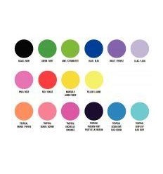 POCH16 FEUTRE FLAIR TROPIC ASS