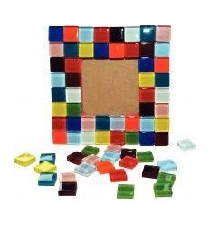 POT 750GR MOSAIQ VERRE 10X10MM