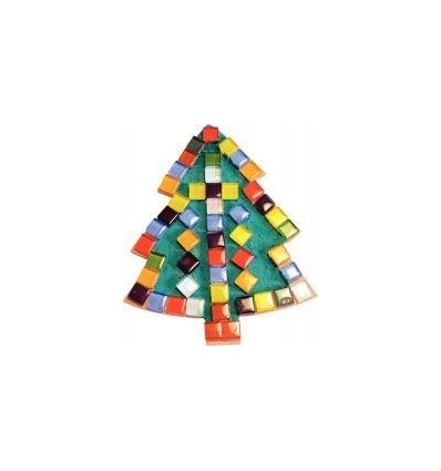 POT 750GR MOSAIQ VERRE 10X10MM