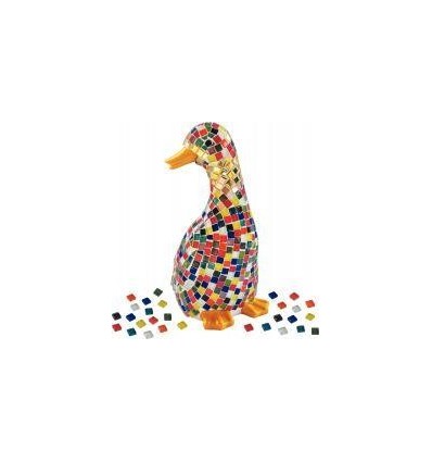 POT 750GR MOSAIQ VERRE 10X10MM