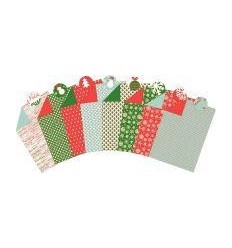 PQ 40F CART DECO NOEL2 25X35CM
