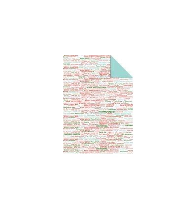 PQ 40F CART DECO NOEL2 25X35CM