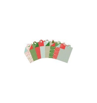 PQ 40F CART DECO NOEL2 25X35CM